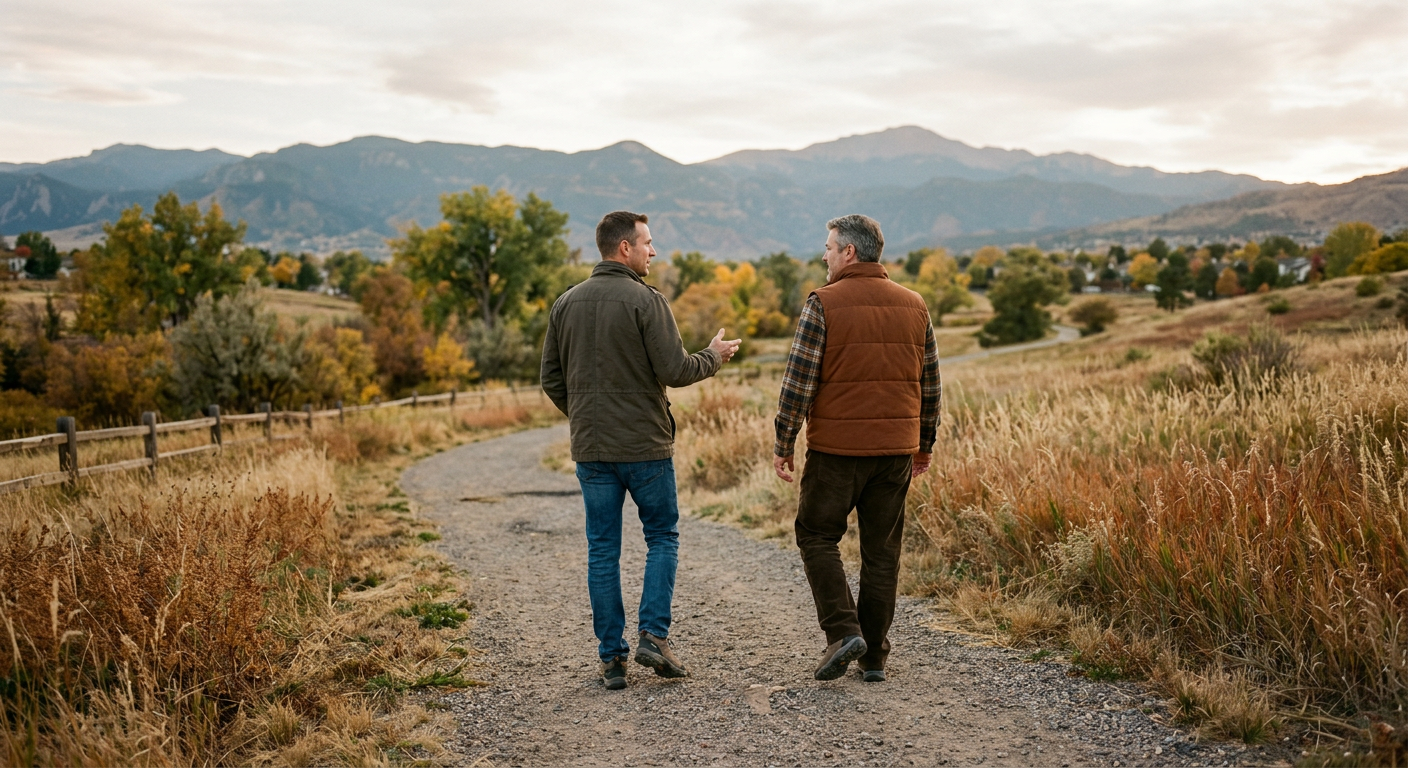 Church leaders in conversation